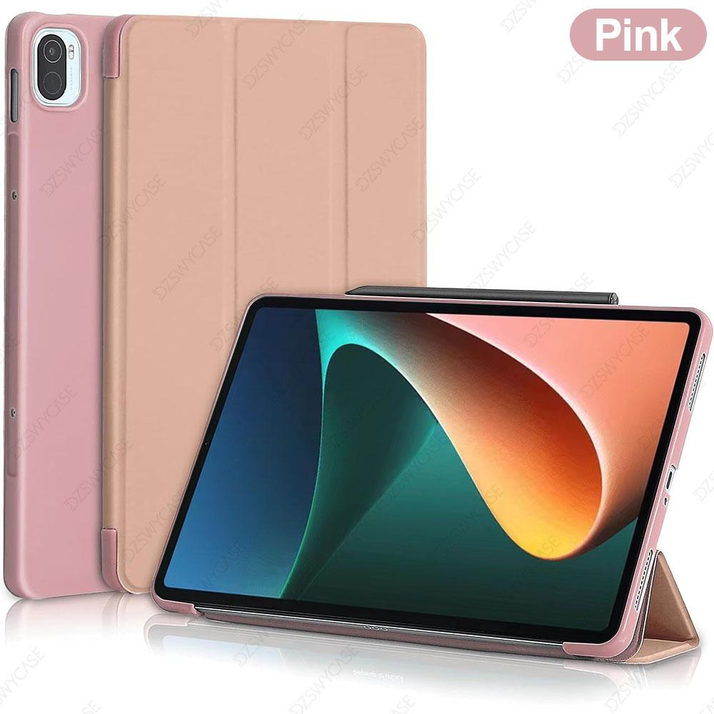 Case for Mi Pad 5/5 Pro 11 Inch , Smooth Front Cover and Soft Back Cover, Auto Wake/Sleep, Lightweight Cover