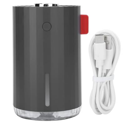 Mini Humidifier Portable Car Essential AntiDry USB Air Moisture for Home UltraMote(Gray )