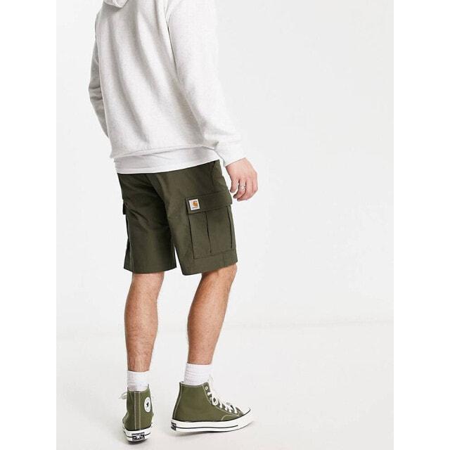 

Узкие шорты карго цвета хаки Carhartt WIP Aviation