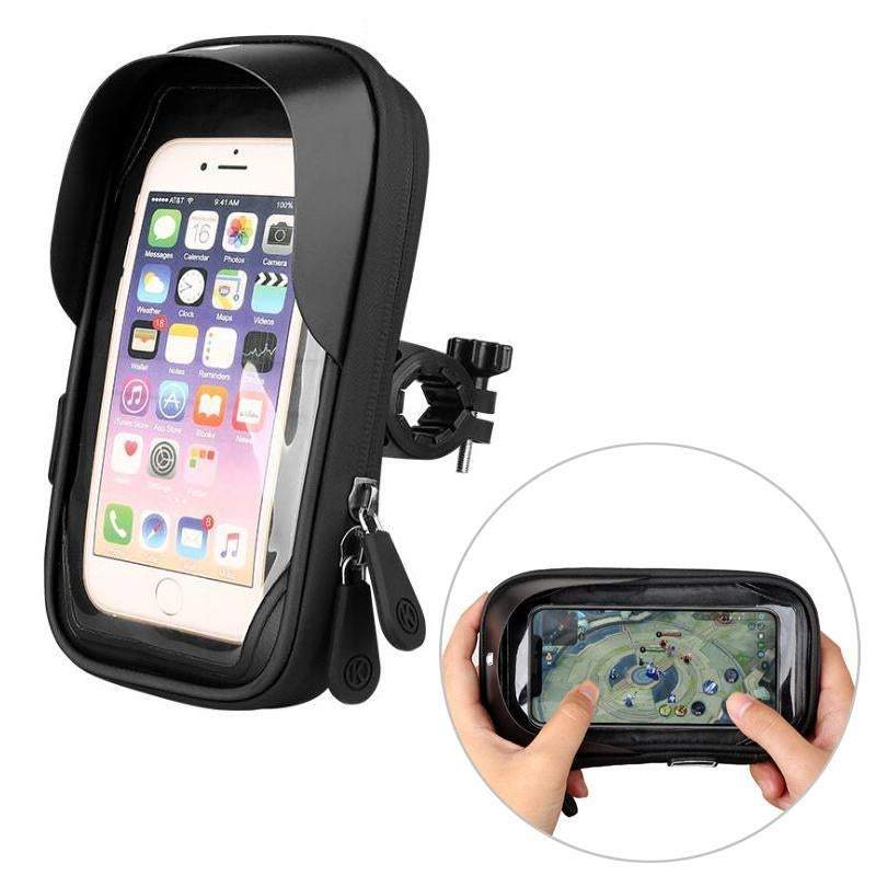 Mounts & Holders Touch Screen Waterproof Bicycle Bracket Mobile Phone Holder