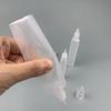 10/15/30/50Ml Plastic Squeeze Dropper Bottle Pen Shape Bottles Liquid Empty Container Long Slim Bottle For Emulsion Oil Pigment