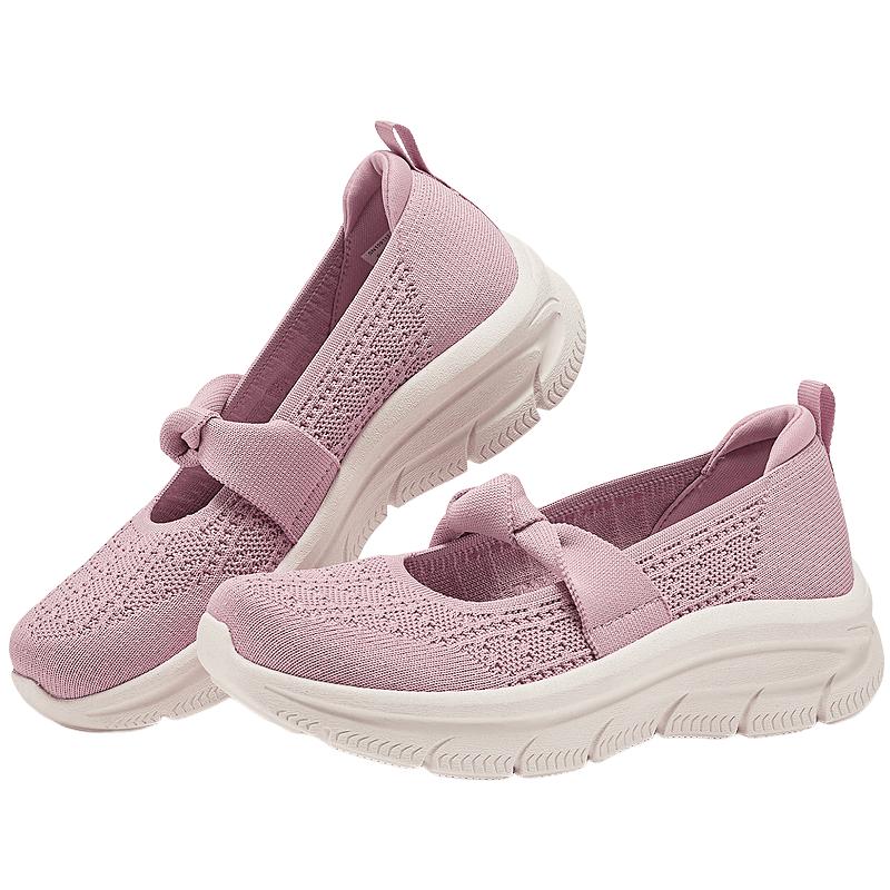 Женские повседневные дышащие балетки Skechers US 6