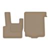 Dywaniki Samochodowe Welurowe Do: DAF XF95 Ciężarowy (1997-2006) Beżowe
