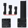 4 Position Adjustable Barn Door Latches Cut Carbon Steel Anti Corrosion Coating For Extreme Weather