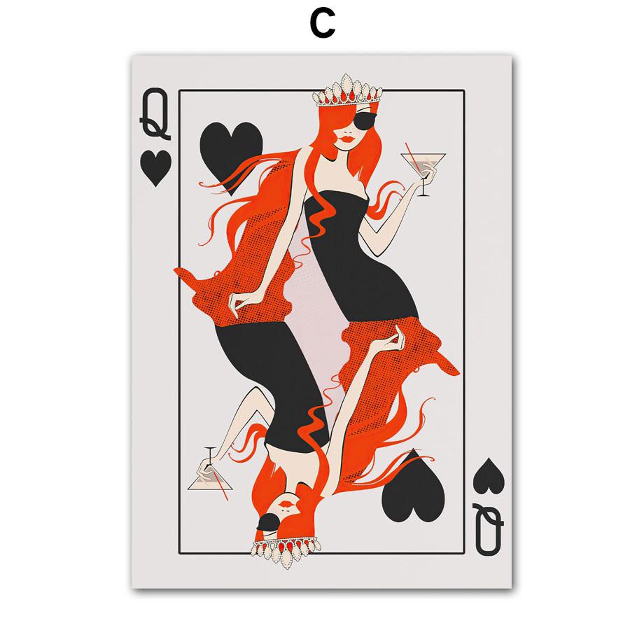 Vintage Old Fashion Disco Billiard Poker Wall Art Canvas Painting Club Bar Decorative Posters And Prints Wall Picture Bedroom