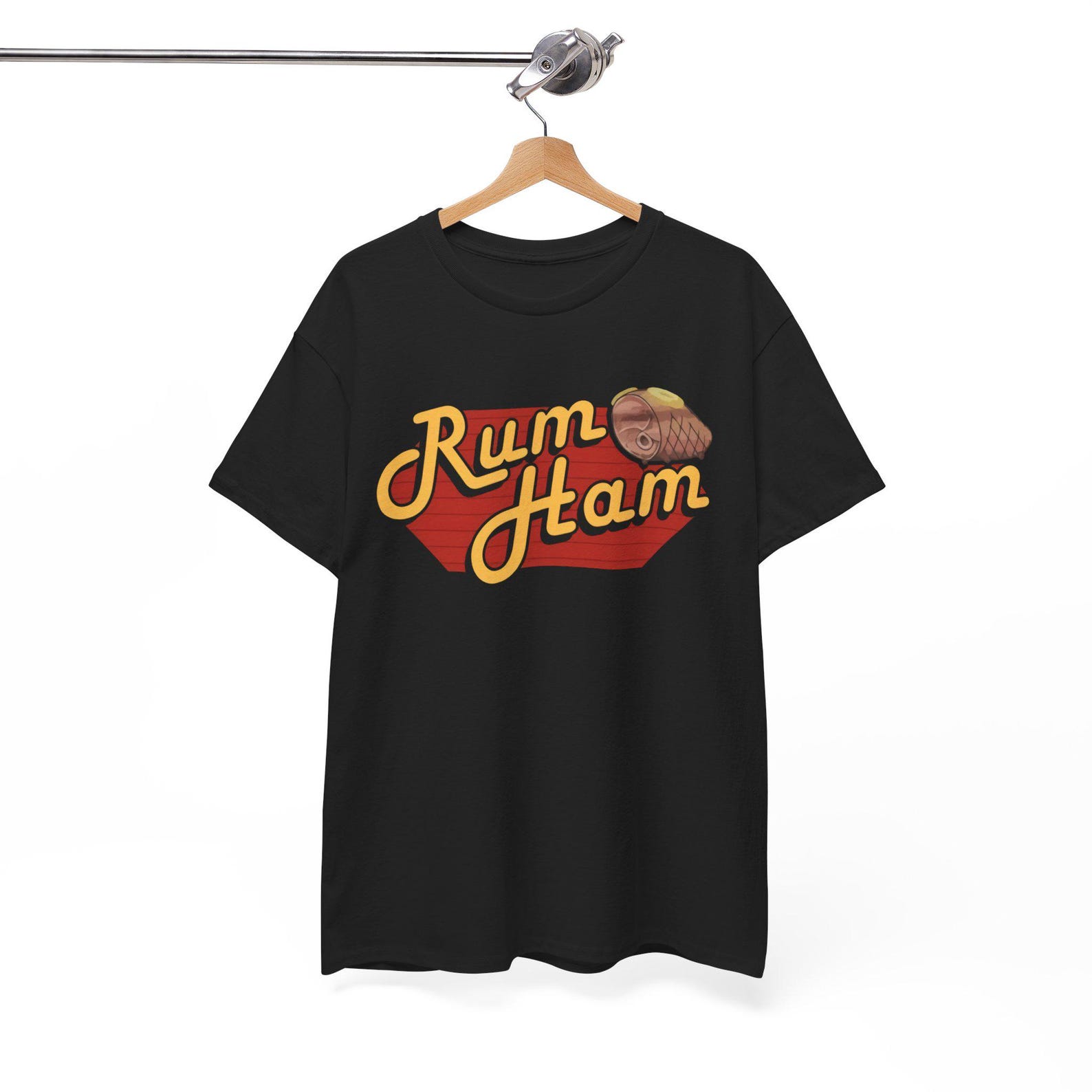 Rum Ham T-Shirt: It s Always Sunny Philadelphia TV Series Apparel 2XL