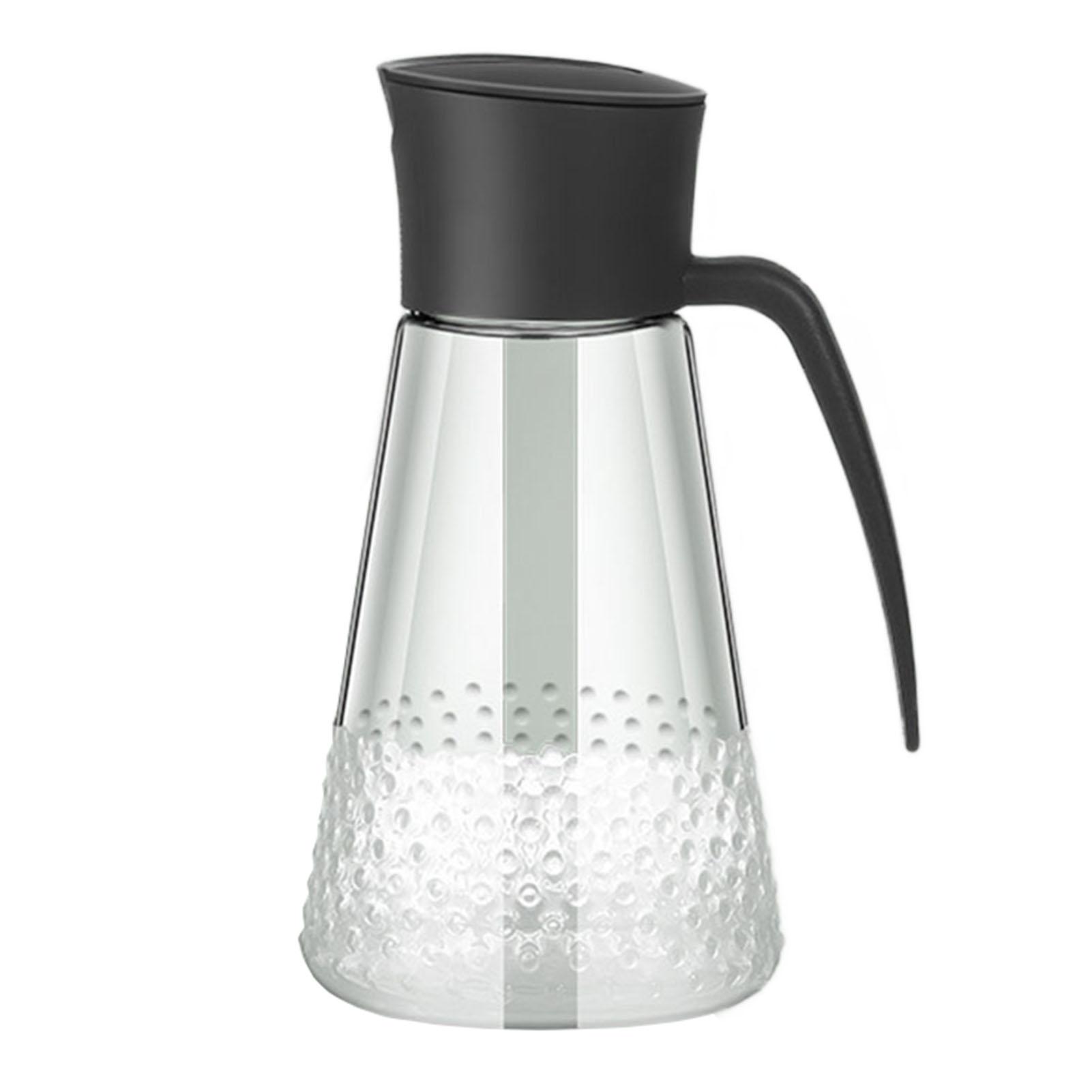 

Spice Condiment Container Transparent Easy To Use For Kitchen Household чорний