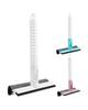 Window Glass Squeegee with Water Spray Non-Slip Handle Design Hanging Storage Multifunctional 3-in-1 Cleaner