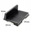 Antistatic L-Shaped Pcb Rack With 25 Pockets