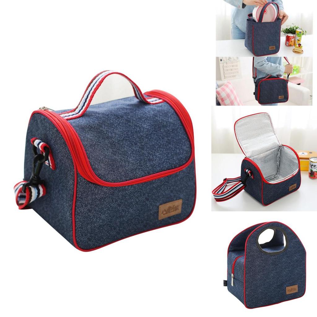 Premium Quality Portable Insulated Thermal Cooler Lunch Box For Picnics And Camping