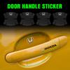 4/8Pcs Car Transparent Door Handle Bowl Scratch Protective Stickers Accessories For Honda Civic Accord CRV HR-V Can City Spirior ahx256