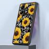 Funda Back Phone Cover Case for Xiaomi Redmi Note 14 14C 9S 12 13 Pro Plus 13C 10 A4 11 Leopard-patterned Sunflower