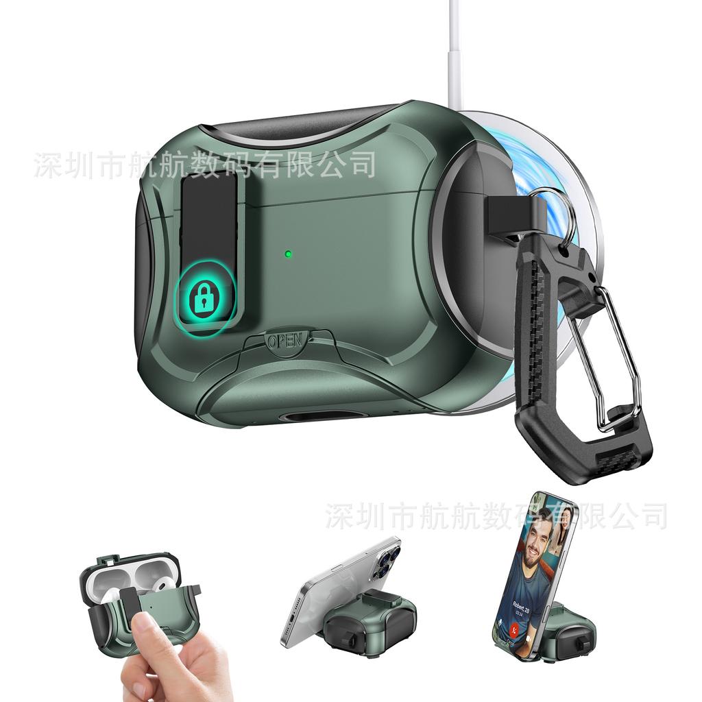 Trailblazer One Mecha AirPods 1 /pro1 Series Lock Wireless Bluetooth Headset Case Protective Case