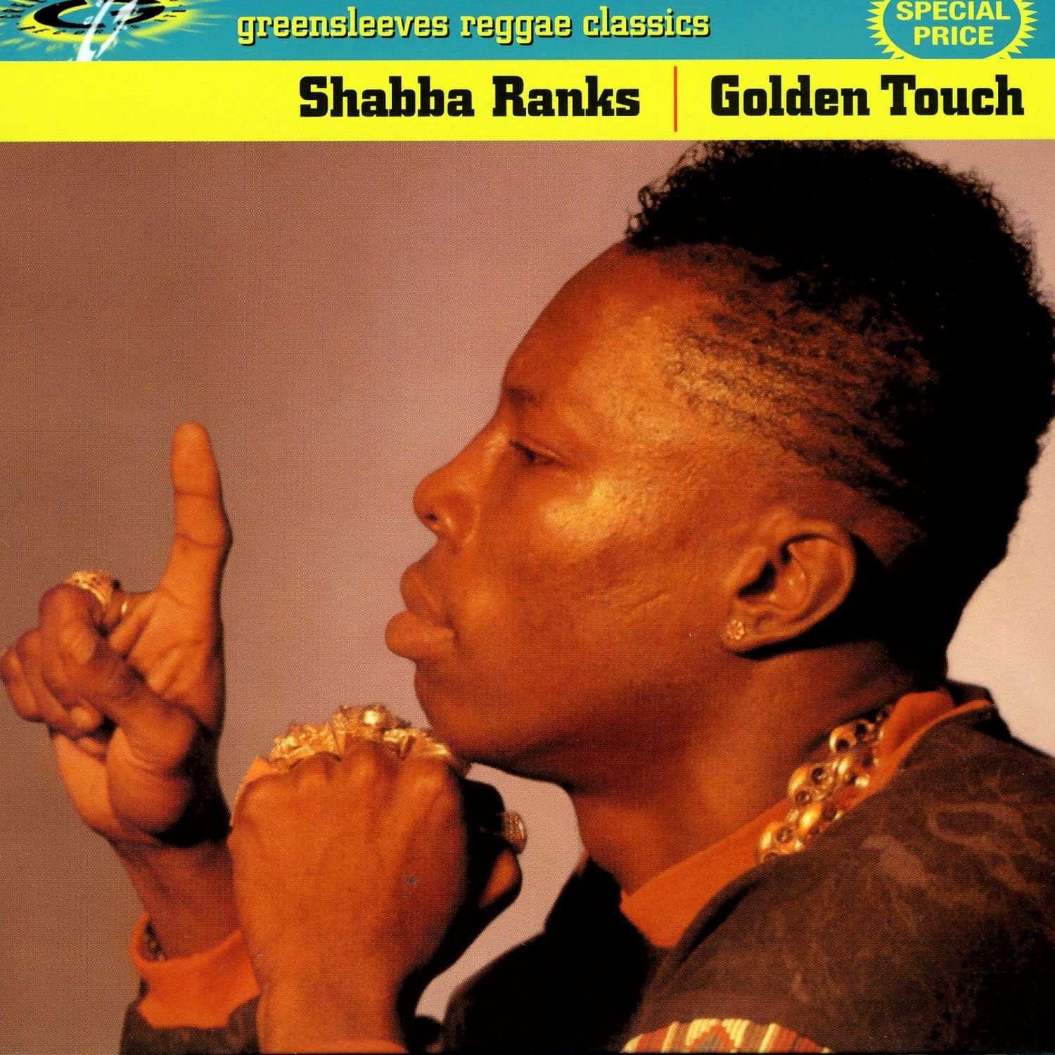 

CD SHABBA RANKS - Golden Touch Non Japan Reggae, Ska & Dub Used