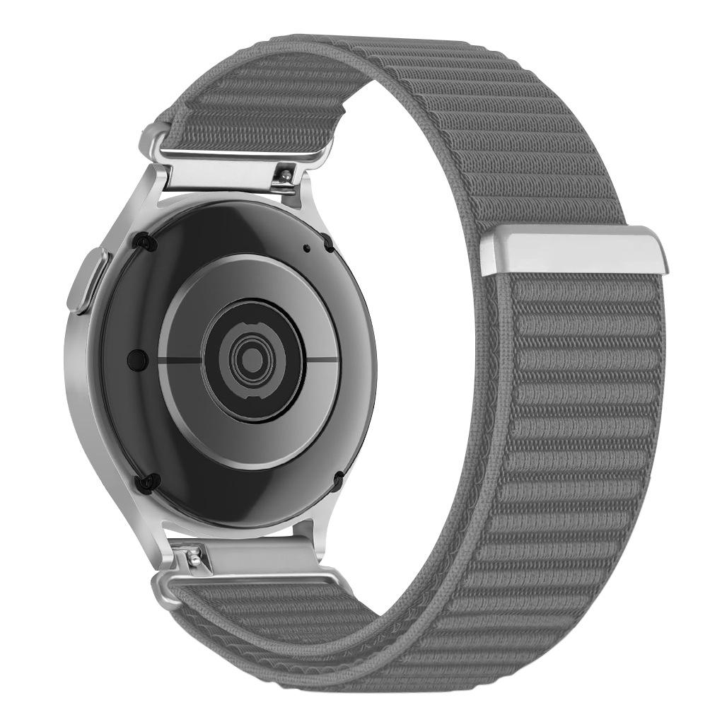 Huawei Watch5 Wilderness Nylon Band - Mountain Pattern. Compatible Samsung Watch7 Universal Band.