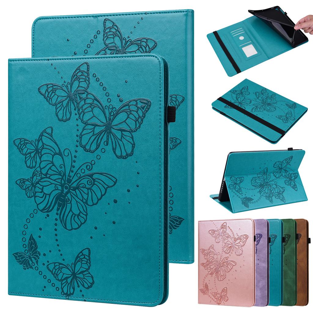 Suitable for Lenovo Tab M9 tablet leather case Small new pad 11.5 retro matte butterfly embossed card holder