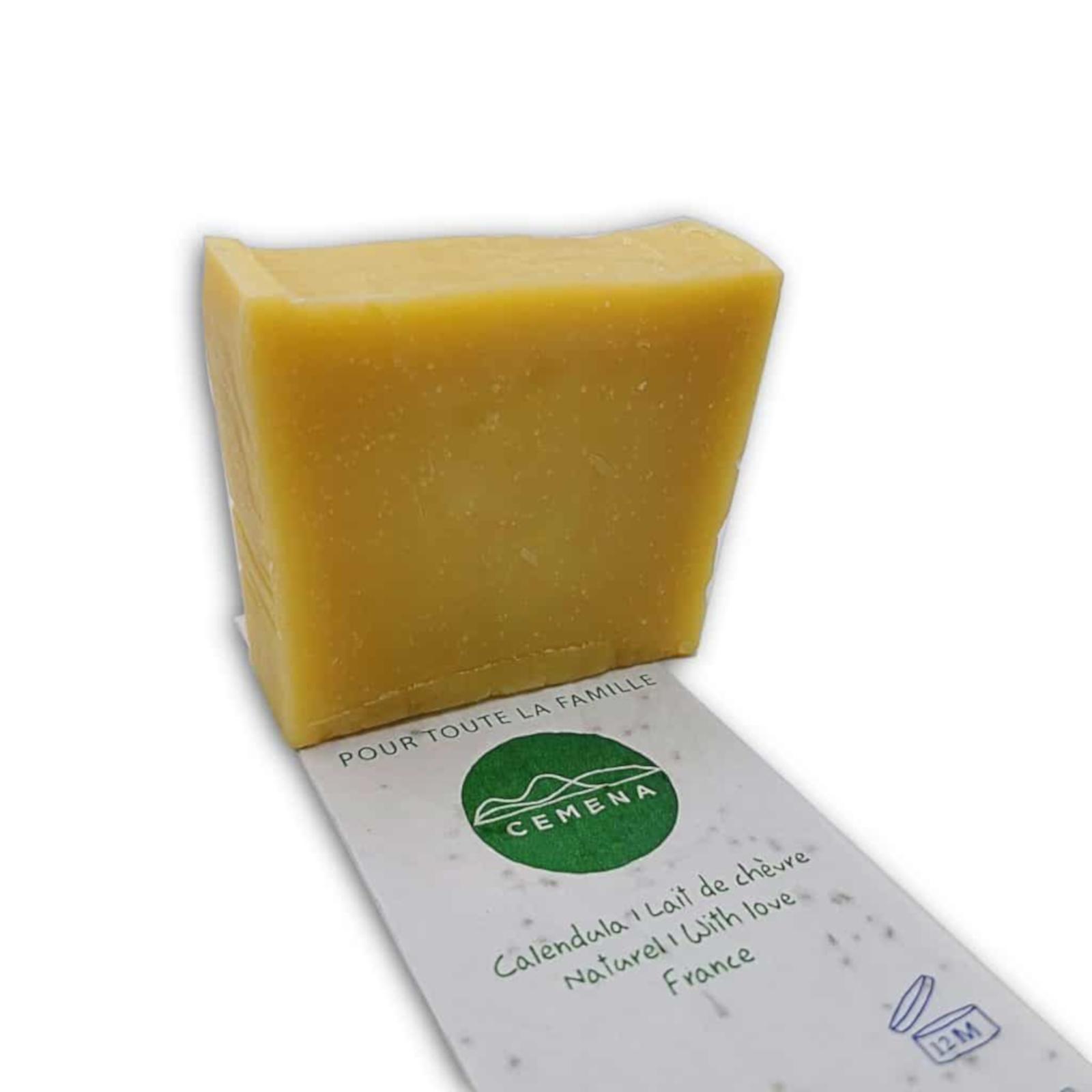 

Мыло с козьим молоком без эфирного масла для всех типов кожи для всей семьи Cemena