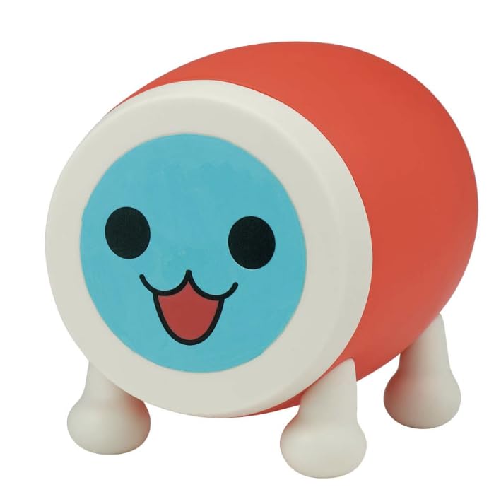 

Wada Katchan Soft Vinyl Figure Taiko no Tatsujin SOFVIMATES Total length approx. 11cm