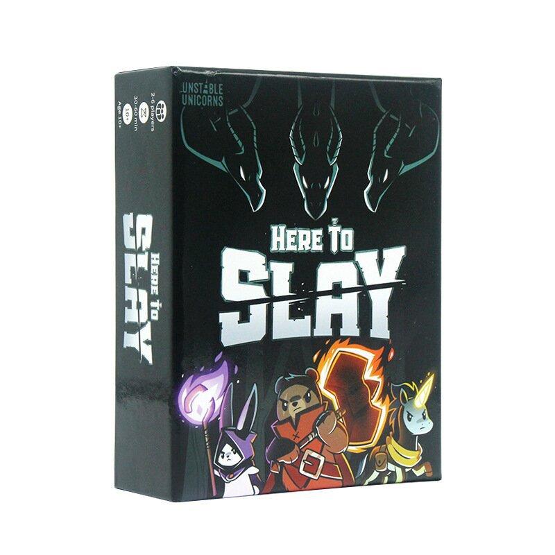 Here to Slay Expansion 2 | Family Party Card Game | Strategic Battle Cards | Fun for Adults & Teens