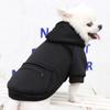 Soft Big Dog Hoodie Warm Winter Dog Clothes Fashion Dog Sweater Coat  For Fall Winter