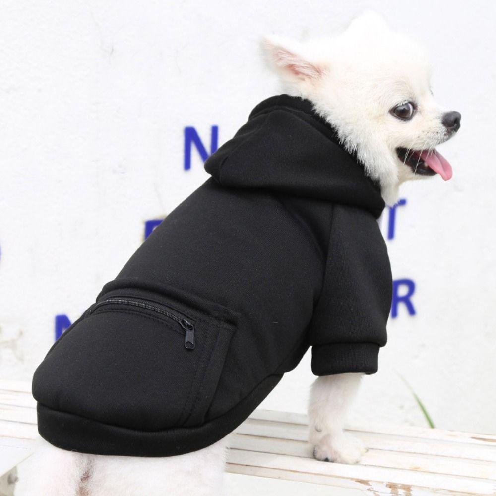 Soft Big Dog Hoodie Warm Winter Dog Clothes Fashion Dog Sweater Coat  For Fall Winter