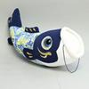 May Doll Side Decoration Plush Toy Carp Stuffed Animal Blue Large Size 77cm