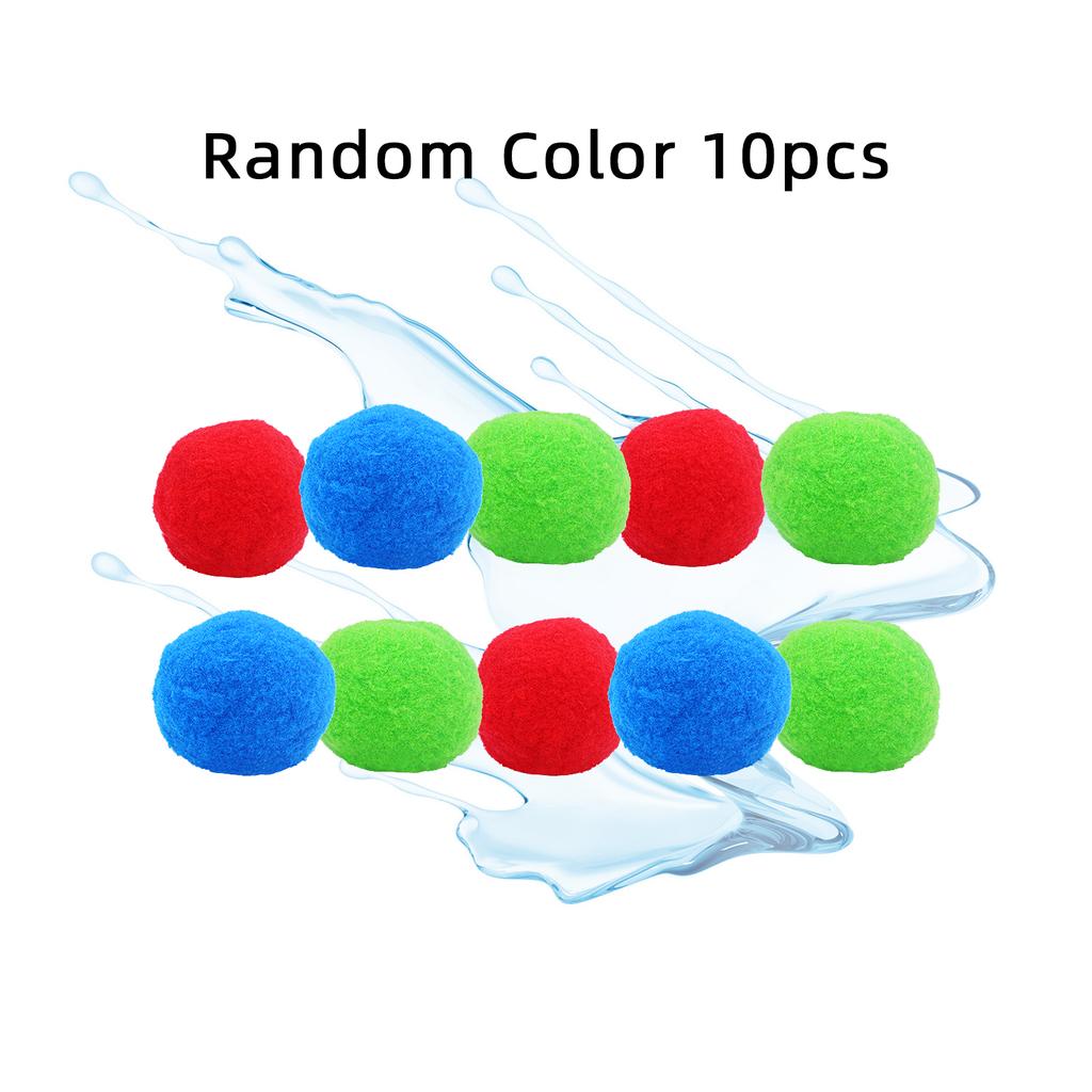 10-50Pcs Durable Water Plush Balls, Durable Water Balloons For Outdoor Toy Nice Decor Good Gift For Kidss And Games