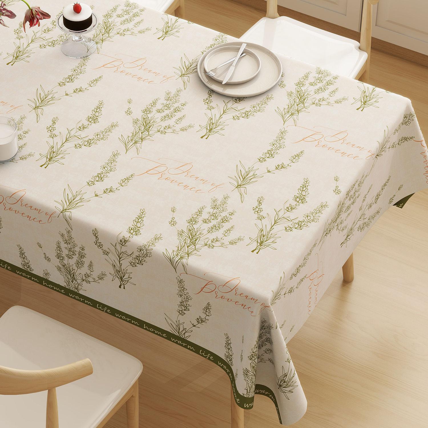 

Pvc Tablecloth Anti-Scalding Rectangular Dining Table Cloth Plastic Tablecloth Xiaoxin Coffee Table Cloth 80*120 [waterproof and oilproof]
