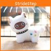 Cute Cat Mini Plush Keychain Backpack Charm Pp Cotton Stuffed Toy Gift Girls