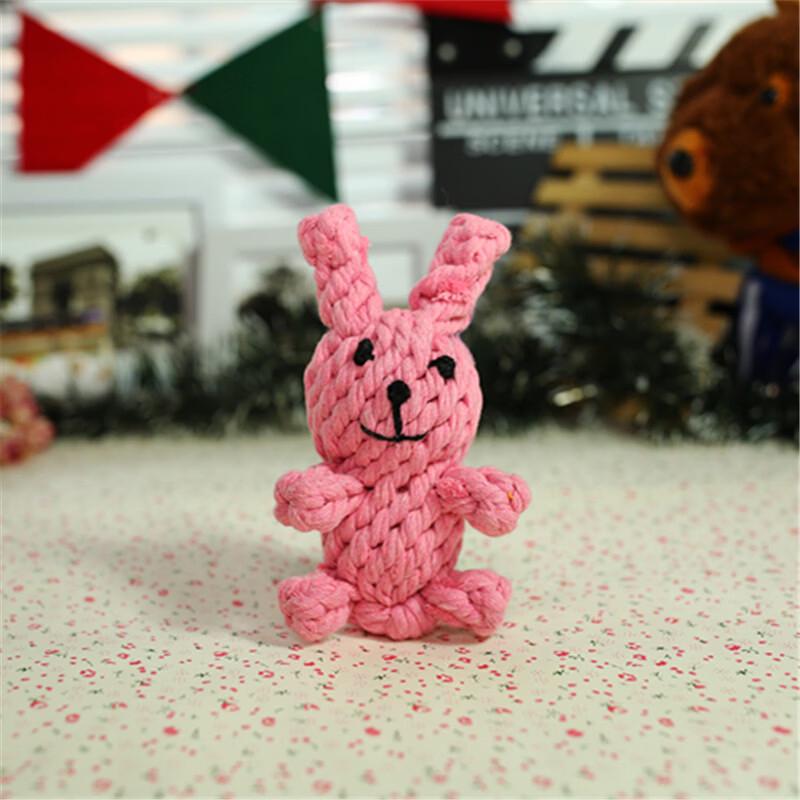 Woven Cotton Rope Pet Chewing Toy