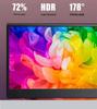 10.1/13.3" IPS HD Slim Touchscreen Monitor with One-Cable Connection for Secondary Screen and Industrial Control.