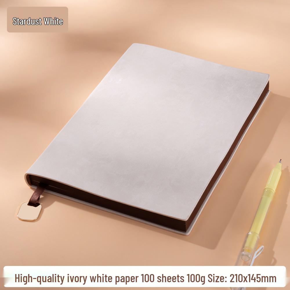 Luxury Sheep Suede Business Notebook with Customizable Logo and Imitation Leather Cover