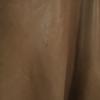 AVIREX Belle Sheepskin Leather Coat M Beige Women Used