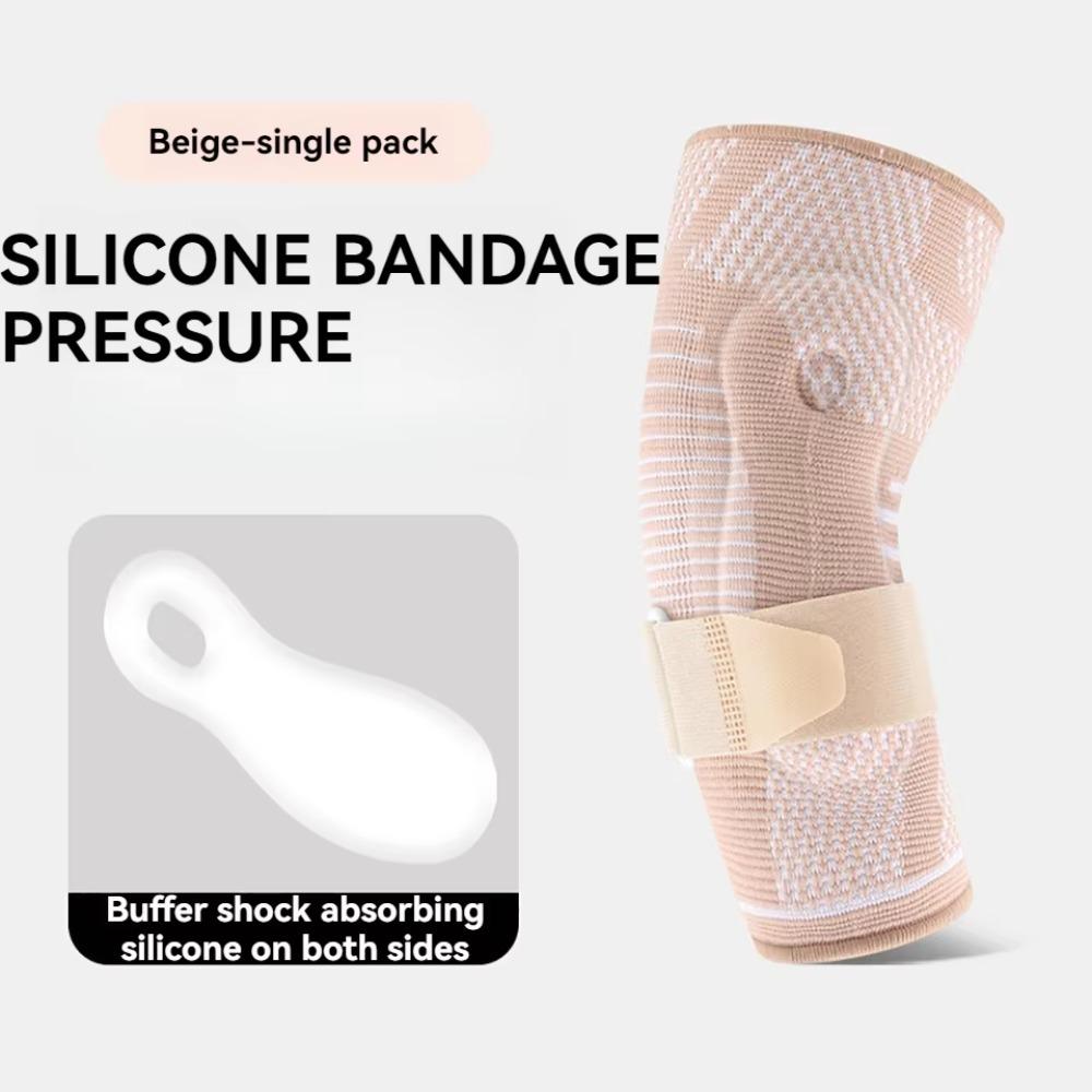 

Anti-slip Elbow Pads Elbow Protection Elbow Support New Elbow Protection Pads Men Women XL бежевий