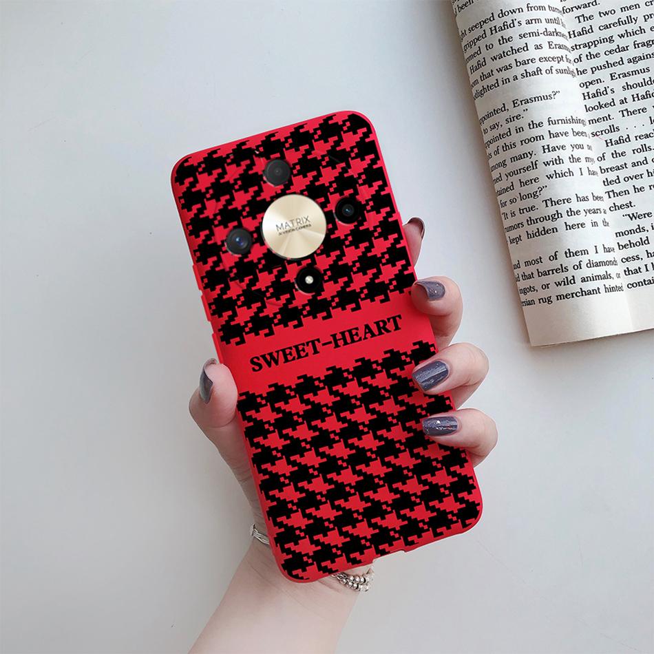 For Honor Magic6 Lite Case Honor Magic6 Lite 5G Cover Soft Dragon Silicone Bumper Protective Phone Cases For Honor Magic 6 Lite
