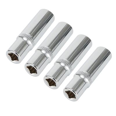 1/4 Inch Drive Sockets Hexagon Socket Wrenches Deep Sockets 1/4 Inch Adapter