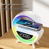 Hot Sale Large Bluetooth Speaker BT-3401 with Atmosphere Light and Voice Clock