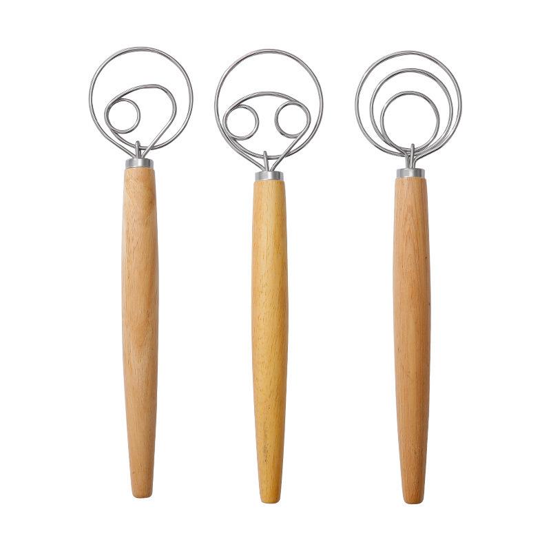 Nerezový šlehač vajec a mísič těsta