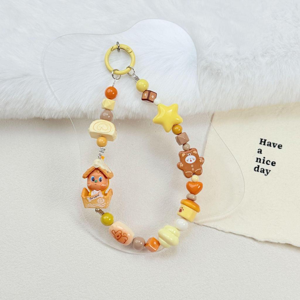Star Person Doll Phone Chain & Keychain Pendant