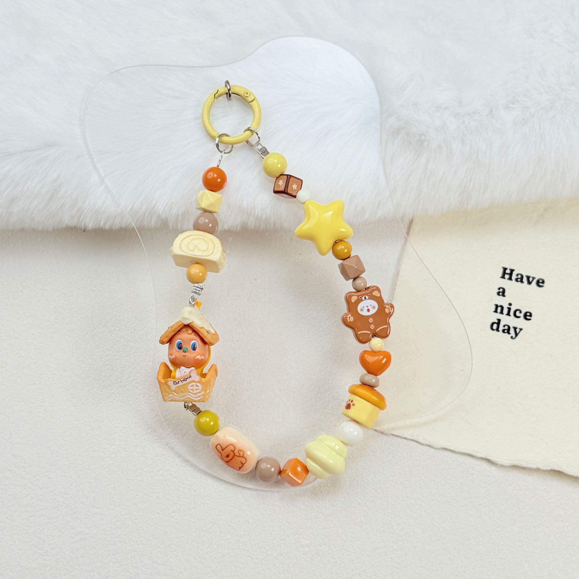 Star People Beaded Doll Charm: DIY Phone Chain & Backpack Ornament
