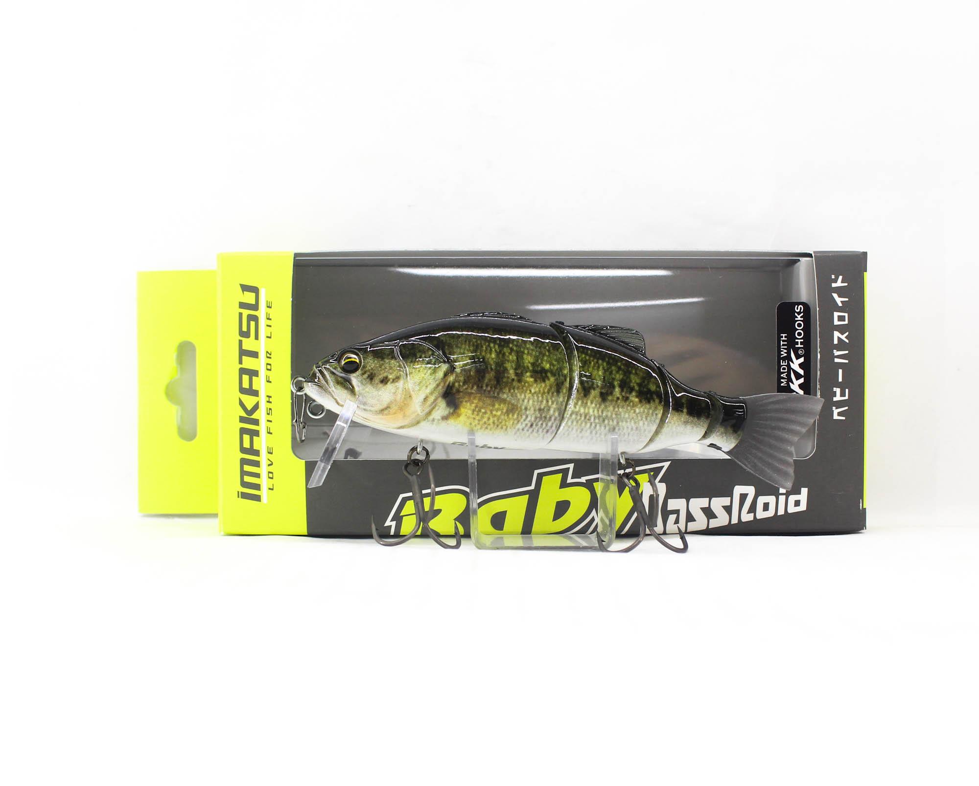 

Imakatsu IK Bassroid Baby Realism 112 mm 22 grams Floating Lure 856 (1873)
