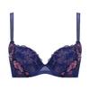 Triumph Angel Bra Slimline Red Label by 0122 M008 Size F65 Bra, (Dark Blue),