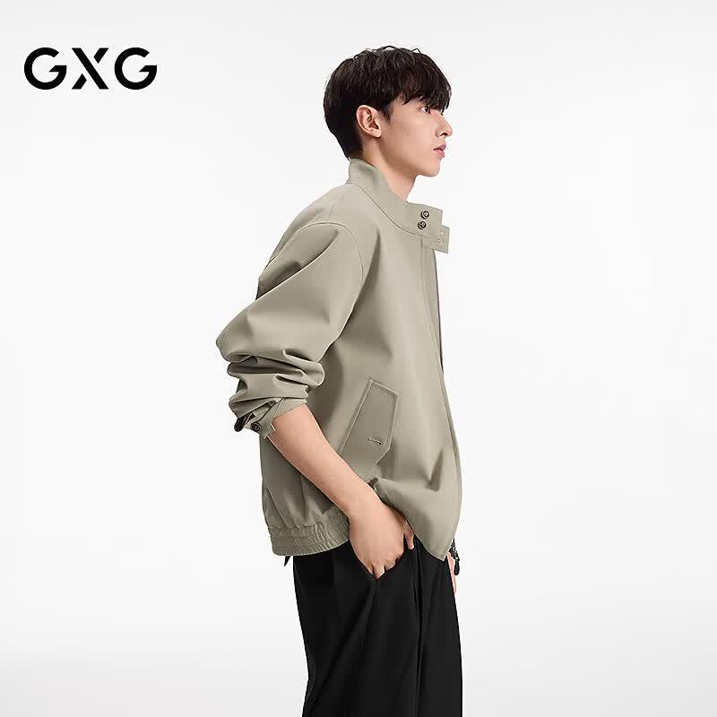GXG Men's Micro-Profile Harrington Jacket