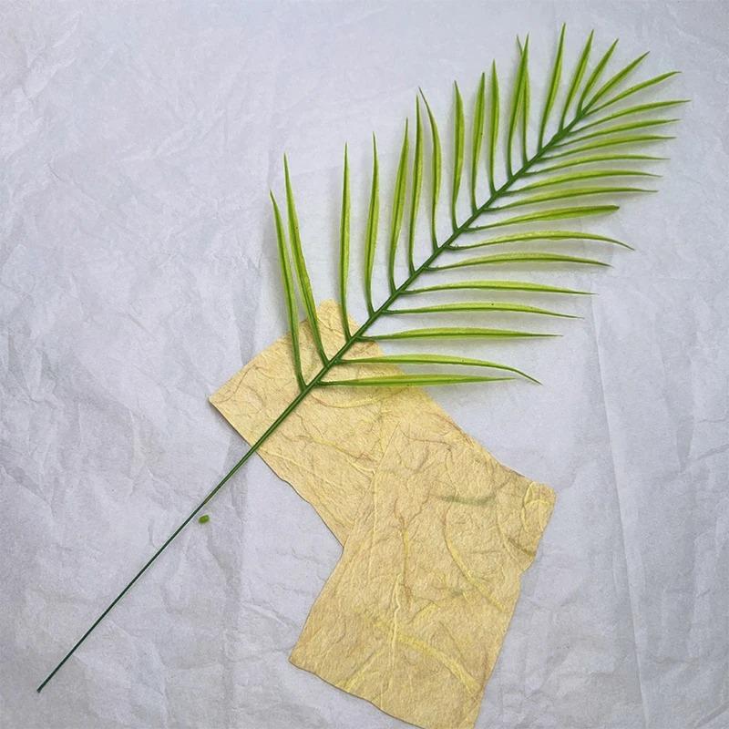 10 ks umělé palmové tropické listy list Monstera pro fotografování párty plážový stůl svatba oslava miminka dekorace