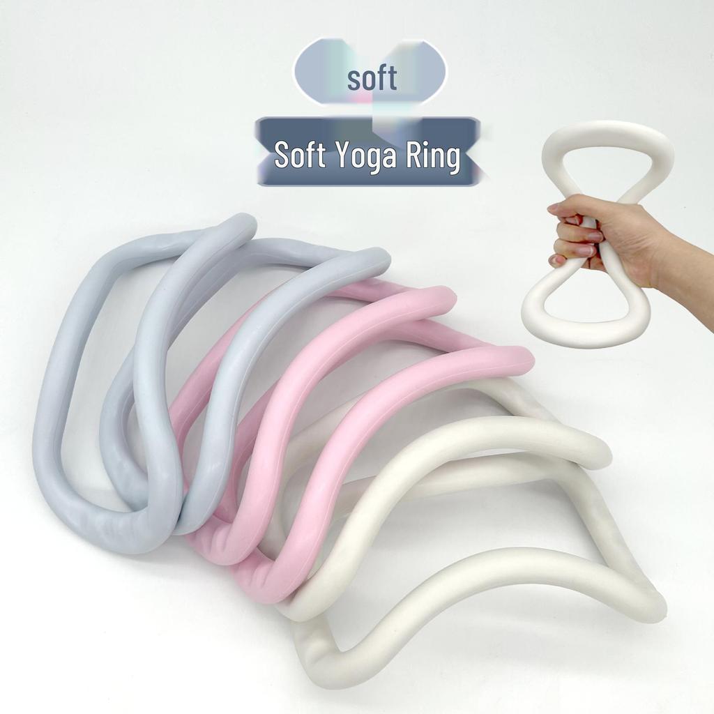 Yoga Ring for Calf Support, Posture Correction, and Slimming - Pilates Fitness Tool for Legs and Shoulders