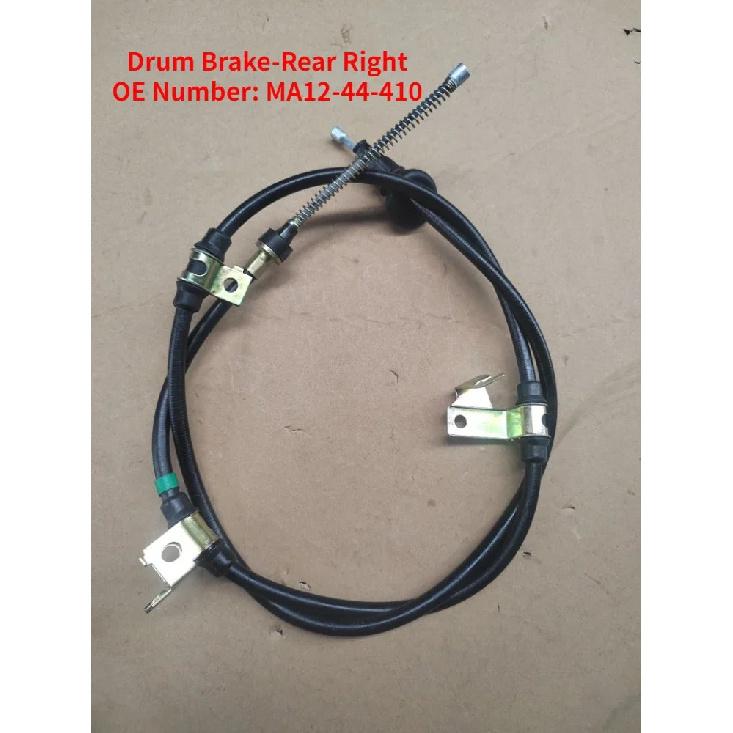 HAIMA M3 Handbremsseile Scheiben- und Trommelbremsen Hinterrad-Feststellbremsseile