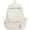 Schoolbag Small Fresh Versatile Casual School Bag School Junior High School Student High School Student Lightweight Backpack ins Wind Large Capacity 