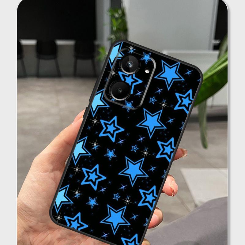 

Y2k Star Element Case For Realme 15 13 12 10 11 14 Pro Plus GT6 GT7 C55 C15 C35 C33 C61 C65 C67 C53 C71 C75 Realme 10 4G