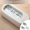 47KHz Ultrasonic Jewelry and Glasses Cleaner Efficient Cleaning Equipment Professional Ultrasonic Cleaner for Jewelry