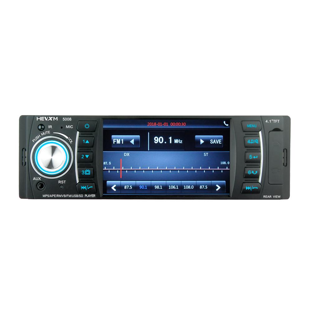 Buy HEVXM 5008 Car MP54.1 Inch HD Player Bluetooth Handsfree Call Fast